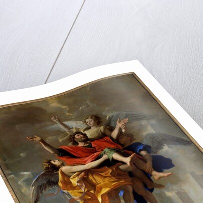 The Vision of St, Paul, 1649-50 by Nicolas Poussin