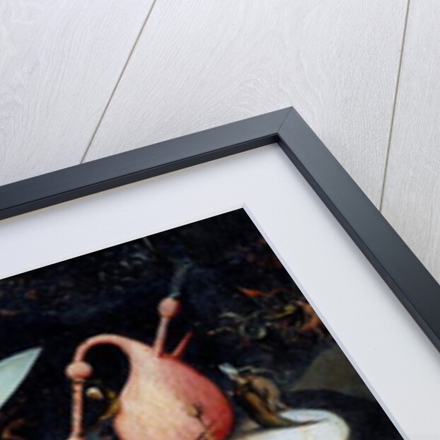 The Hell Detail of the right part of the tryptic of 'The Garden of Terrestrial Delices' by Hieronymus Bosch