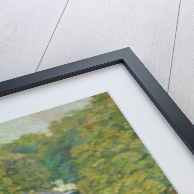 The Parc Montsouris from the kiosk has music in 1900 by Ludovic Vallee