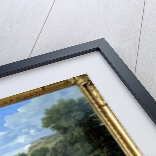 Diogene throwing his ecvil, 1648 by Nicolas Poussin