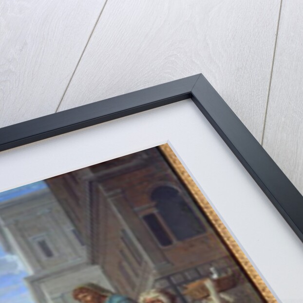 Saint Peter and Saint John waging the lame, 1655 by Nicolas Poussin