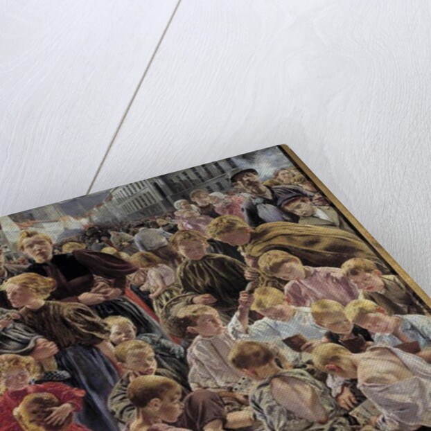 Social Realism: 'The Ages of the Worker', 1896 by Leon Henri Marie Frederic