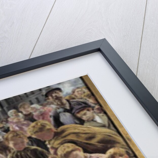 Social Realism: 'The Ages of the Worker', 1896 by Leon Henri Marie Frederic