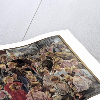 Social Realism: 'The Ages of the Worker', 1896 by Leon Henri Marie Frederic