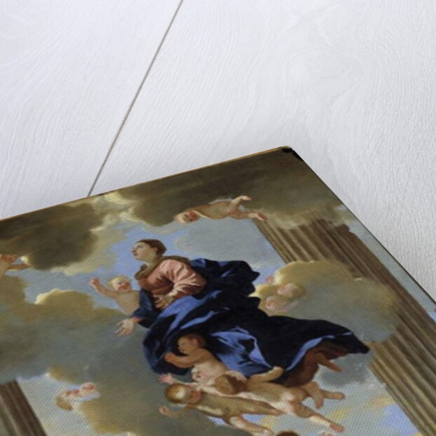 Assumption of the Virgin, 17th century by Nicolas Poussin