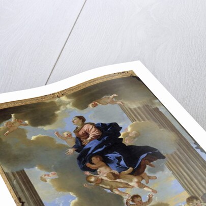 Assumption of the Virgin, 17th century by Nicolas Poussin
