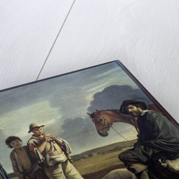 La halte du horalier by Louis Le Nain