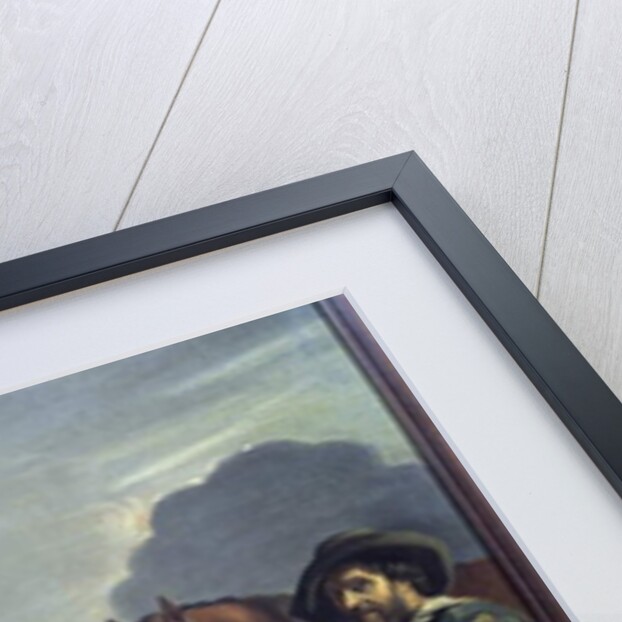 La halte du horalier by Louis Le Nain