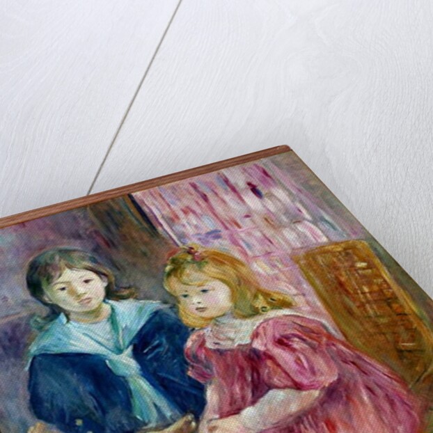 Portrait of the Children of Gabriel Thomas, 1894 by Berthe Morisot