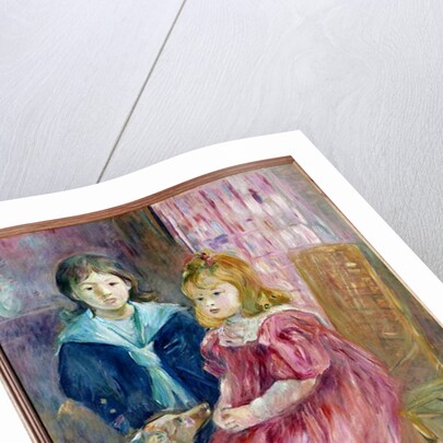 Portrait of the Children of Gabriel Thomas, 1894 by Berthe Morisot