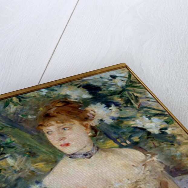 Young Woman in Ball Toilet by Berthe Morisot