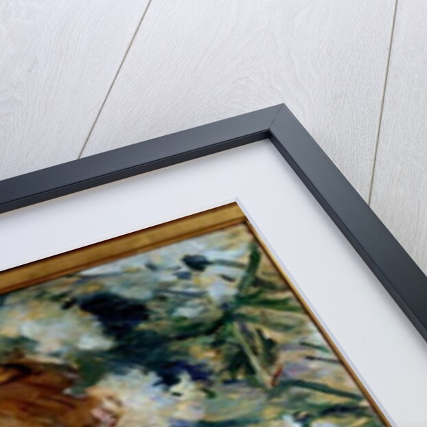 Young Woman in Ball Toilet by Berthe Morisot