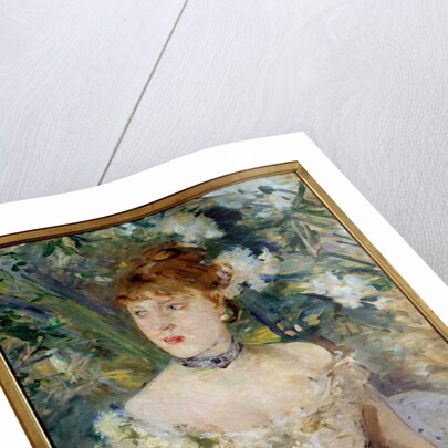 Young Woman in Ball Toilet by Berthe Morisot