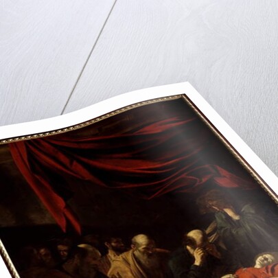 The Death of the Virgin, 1605 by Michelangelo Merisi da Caravaggio