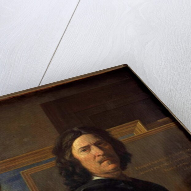 Self-portrait at the age of 56, 1650 by Nicolas Poussin