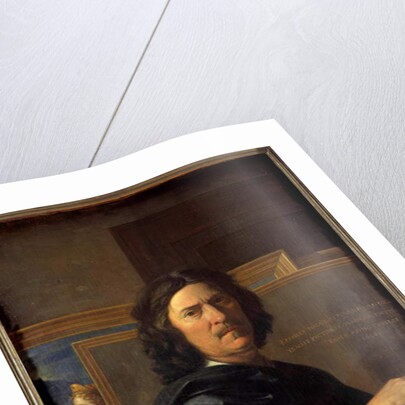 Self-portrait at the age of 56, 1650 by Nicolas Poussin