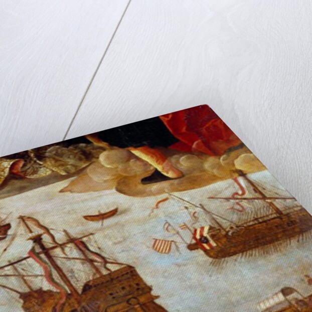 Spanish Caravel, 1531-36 by Alejo Fernandez