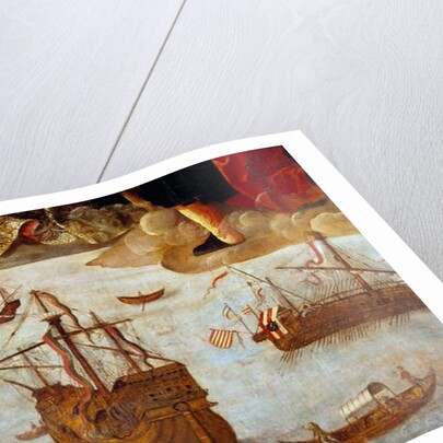 Spanish Caravel, 1531-36 by Alejo Fernandez