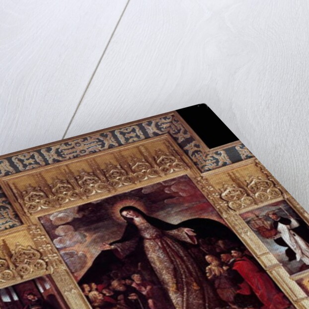 The Virgin of the Navigators, 1505-36 by Alejo Fernandez