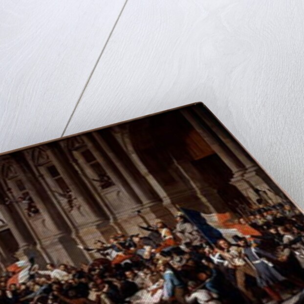 Revolution of 1848: Alphonse de Lamartine by Felix Philippoteaux