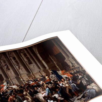 Revolution of 1848: Alphonse de Lamartine by Felix Philippoteaux