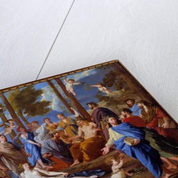 The Parnassus, 1630 by Nicolas Poussin