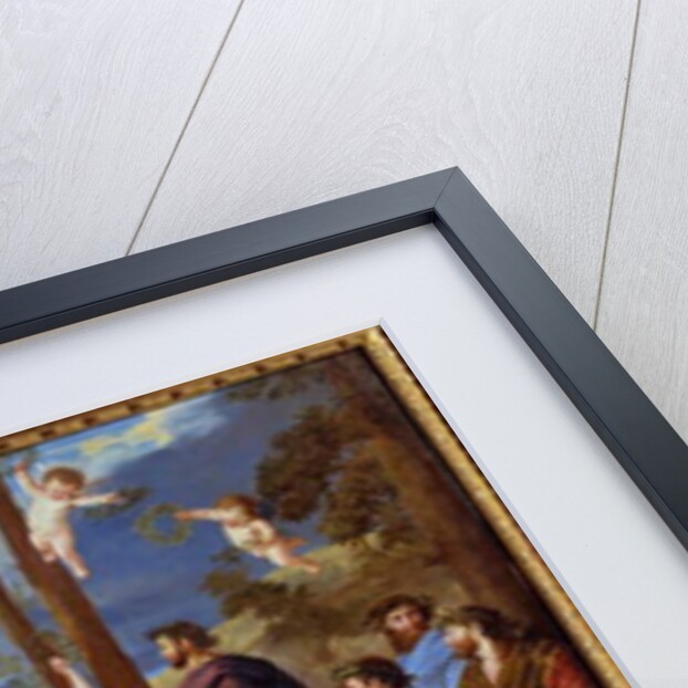 The Parnassus, 1630 by Nicolas Poussin