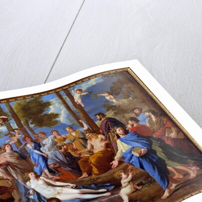 The Parnassus, 1630 by Nicolas Poussin