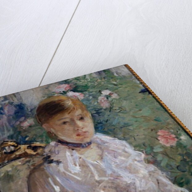 Summer or Portrait of Girl, 1880 by Berthe Morisot