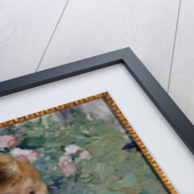 Summer or Portrait of Girl, 1880 by Berthe Morisot