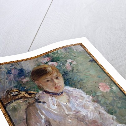 Summer or Portrait of Girl, 1880 by Berthe Morisot