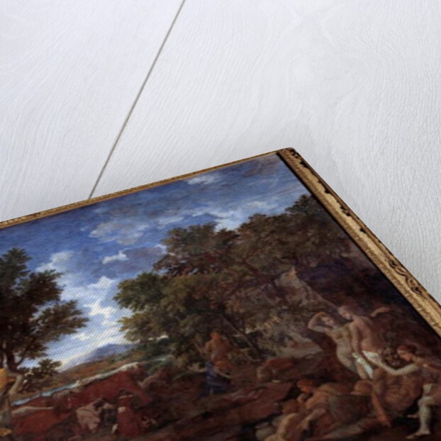 Apollo In Love With Daphne, 1664 by Nicolas Poussin