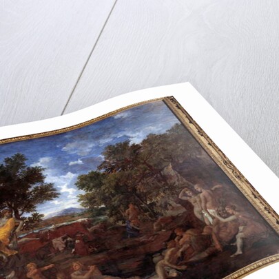 Apollo In Love With Daphne, 1664 by Nicolas Poussin