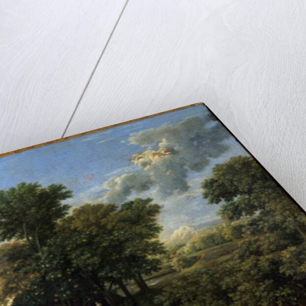 Spring Or Earth Paradise, 17th century by Nicolas Poussin