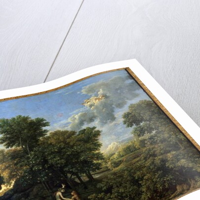 Spring Or Earth Paradise, 17th century by Nicolas Poussin