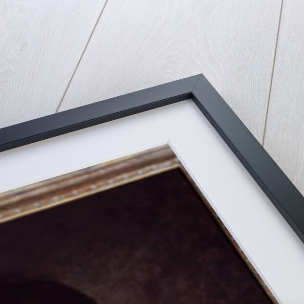 Portrait Of The Painter Louis Riesener, 1835 by Ferdinand Victor Eugene Delacroix