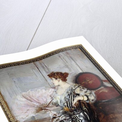 Portrait Of Madame Torri, Dancer At The Opera, 20th century by Giovanni Boldini