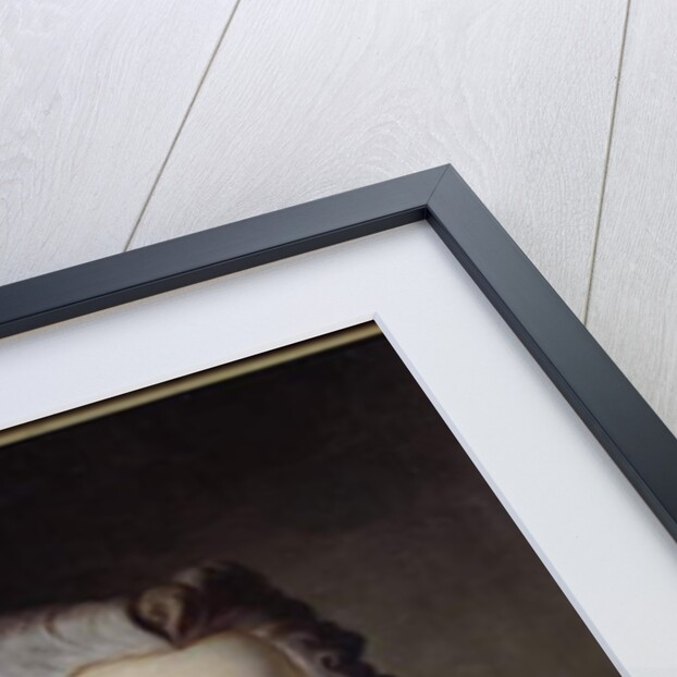 Portrait of Voltaire holding L'Annee Litteraire by Freron by Jacques Augustin Catherine Pajou