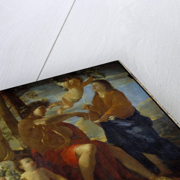 The inspiration of the poet, 17th century by Nicolas Poussin