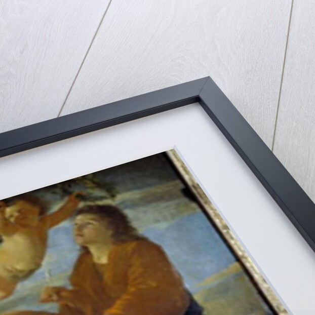 The inspiration of the poet, 17th century by Nicolas Poussin