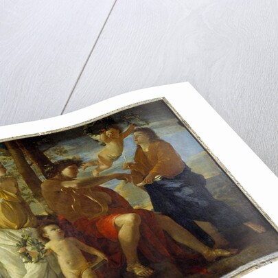 The inspiration of the poet, 17th century by Nicolas Poussin