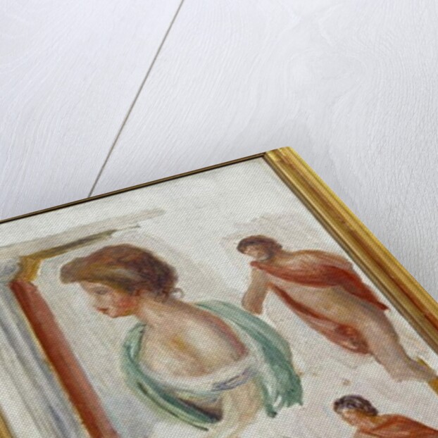 Characters of the Antique Tragedie, 1895 by Pierre Auguste Renoir