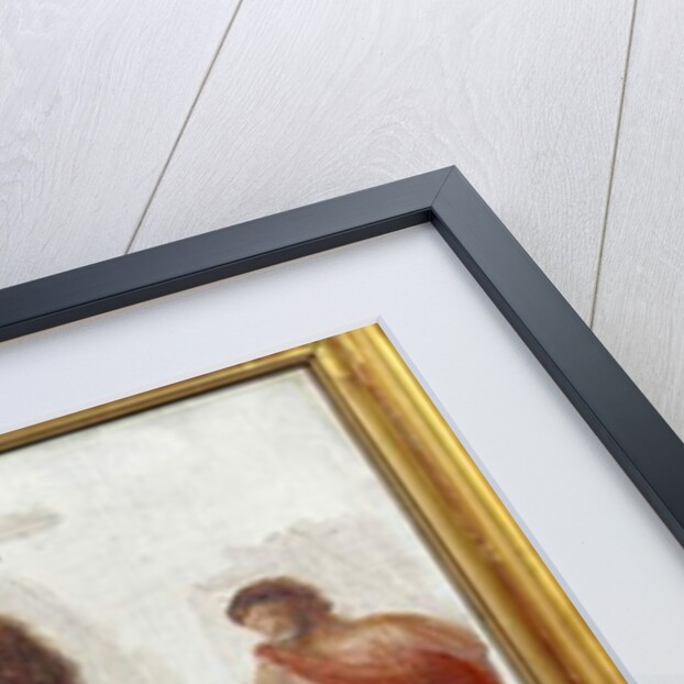 Characters of the Antique Tragedie, 1895 by Pierre Auguste Renoir