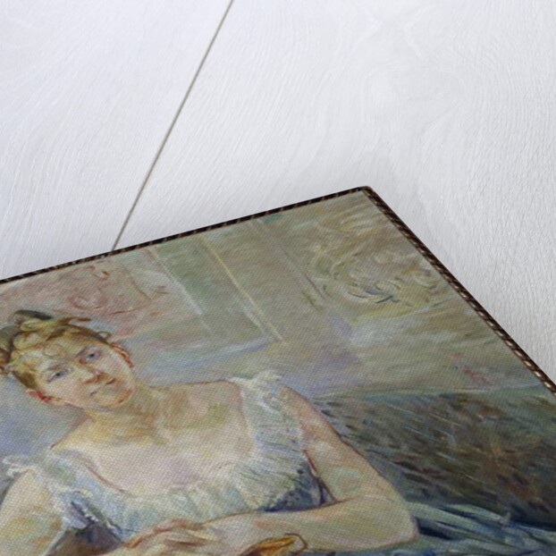 Portrait Of Louise Riesener, Daughter Of The Painter Leon Riesener, 1888 by Berthe Morisot