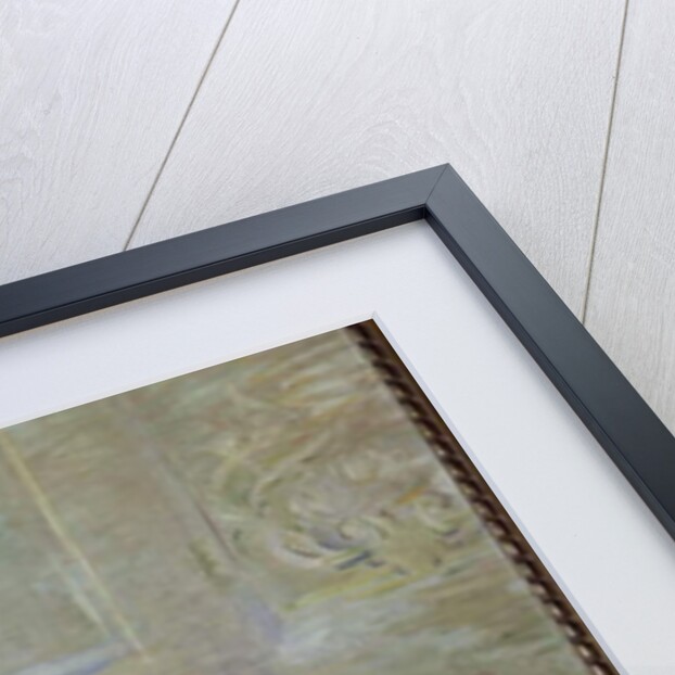 Portrait Of Louise Riesener, Daughter Of The Painter Leon Riesener, 1888 by Berthe Morisot