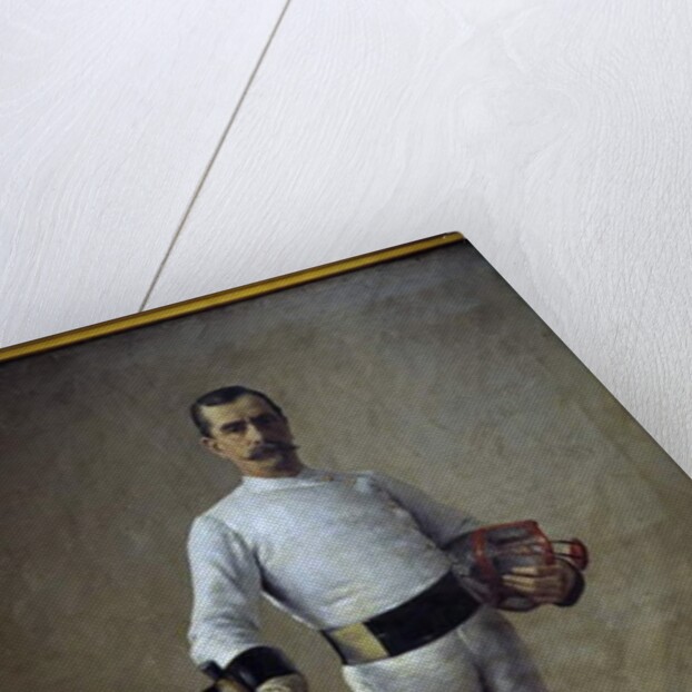 Fencing: 'The Master of Arms”, 20th century by Tancrede Bastet