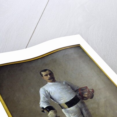 Fencing: 'The Master of Arms”, 20th century by Tancrede Bastet