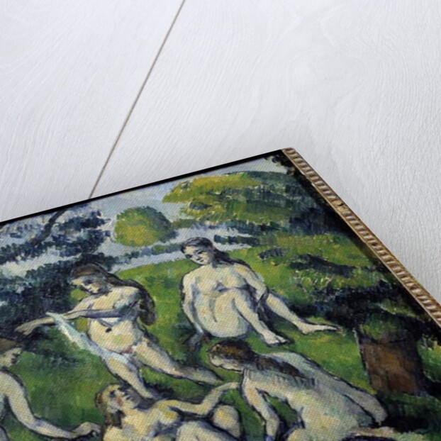 Five Bathers, 1877-1878 by Paul Cezanne