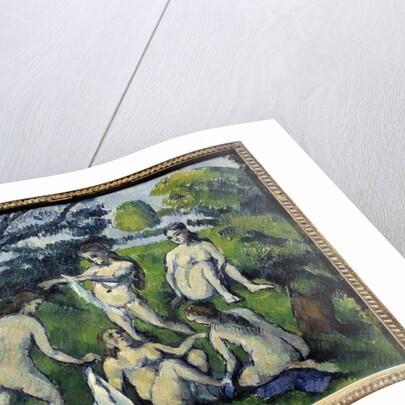 Five Bathers, 1877-1878 by Paul Cezanne