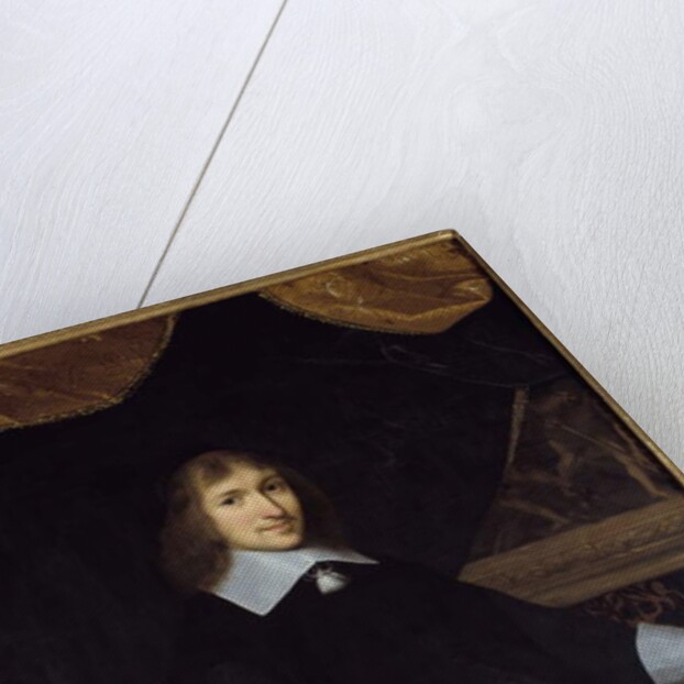 Portrait of Nicolas Fouquet, 17th century by Claude (attr. to) Lefebvre